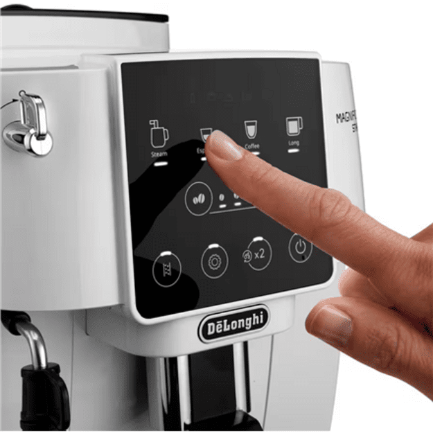 Delonghi | Coffee Maker | Magnifica Start ECAM220.20.W | Pump pressure 15 bar | Built-in milk frother | Fully automatic | 1450 W