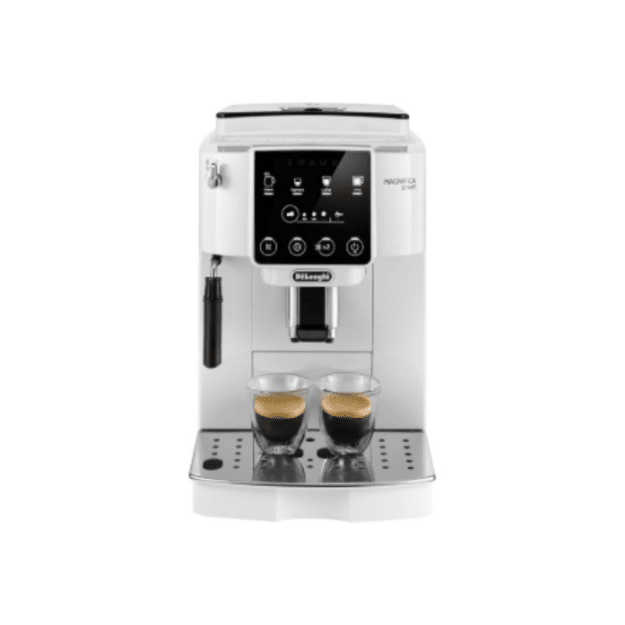Delonghi | Coffee Maker | Magnifica Start ECAM220.20.W | Pump pressure 15 bar | Built-in milk frother | Fully automatic | 1450 W