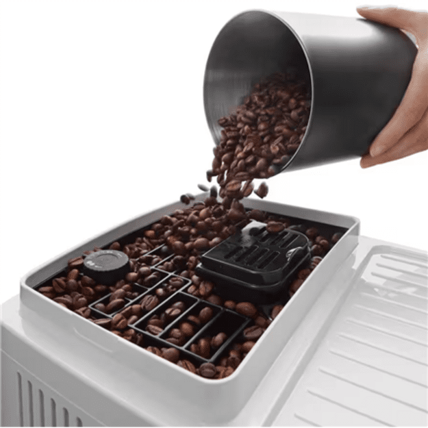 Delonghi | Coffee Maker | Magnifica Start ECAM220.20.W | Pump pressure 15 bar | Built-in milk frother | Fully automatic | 1450 W