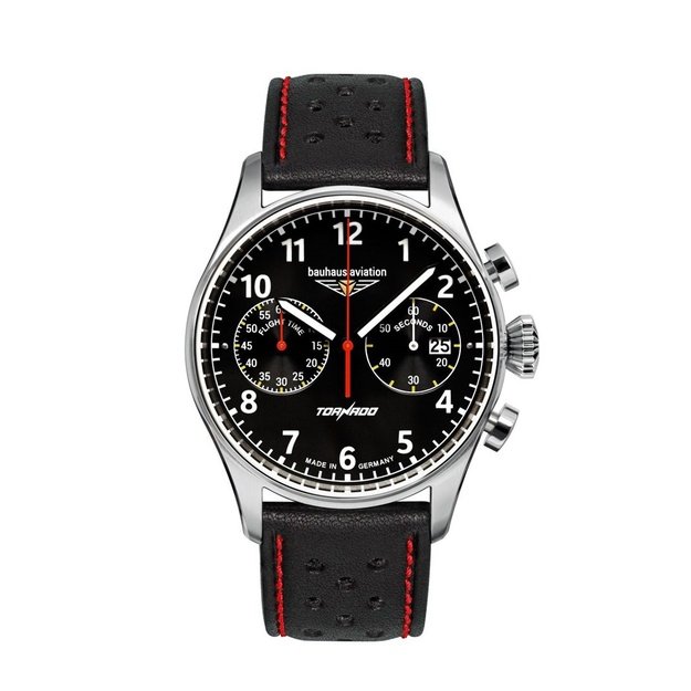 Watch Bauhaus Aviation Tornado 42mm