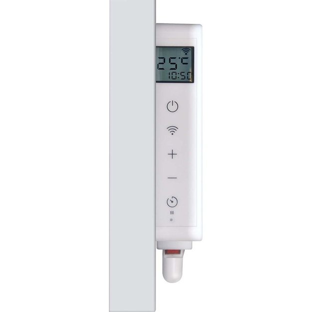 Nedis HTIP700WTW electric space heater Indoor White 700 W Infrared electric space heater