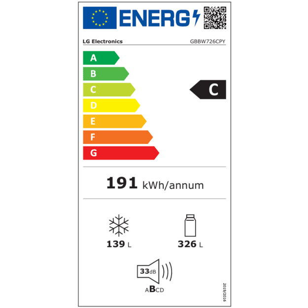 LG GBBW726CPY