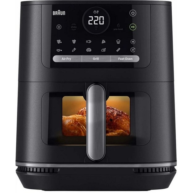 BRAUN HF5075IBK