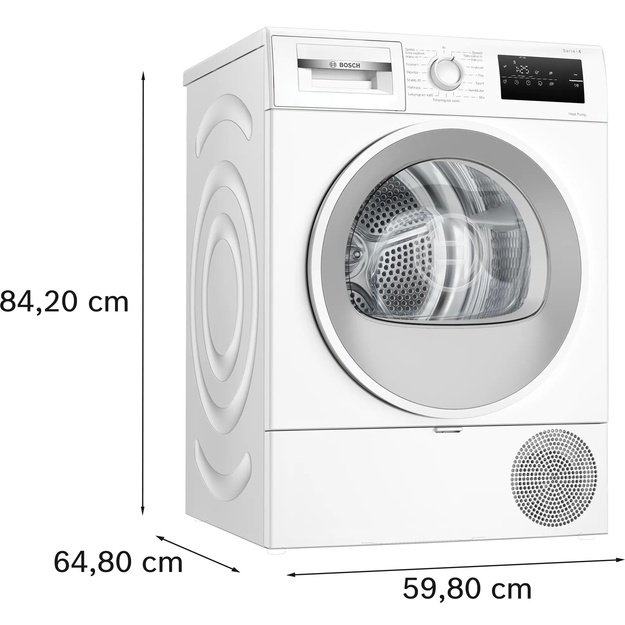 Džiovyklė Bosch WTH85V0CSN