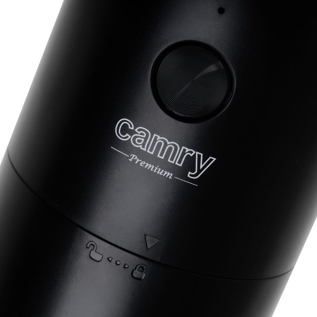 Camry Cordless USB Electric Coffee Grinder | CR 4302 | 25 W | Coffee beans capacity 25-30 g | Black