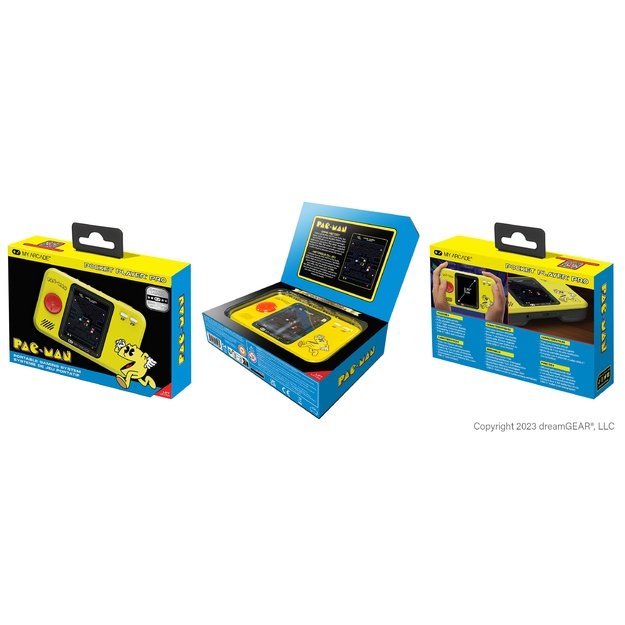 MY ARCADE Pocket Player ,,Pac-Man&quot ne&scaron;iojama žaidimų konsolė