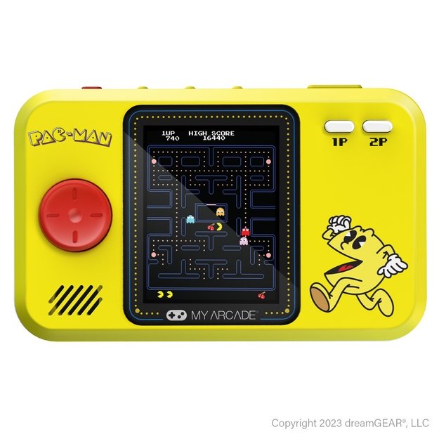 MY ARCADE Pocket Player ,,Pac-Man&quot ne&scaron;iojama žaidimų konsolė