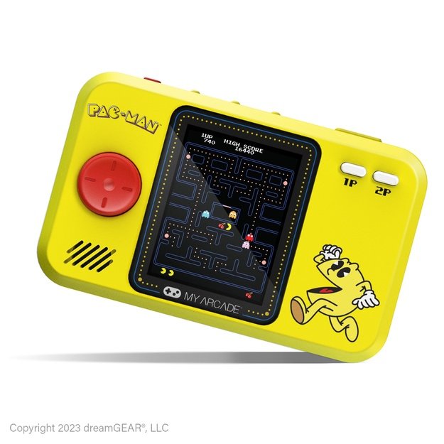 MY ARCADE Pocket Player ,,Pac-Man&quot ne&scaron;iojama žaidimų konsolė