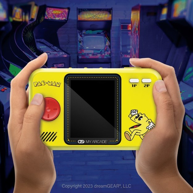 MY ARCADE Pocket Player ,,Pac-Man&quot ne&scaron;iojama žaidimų konsolė