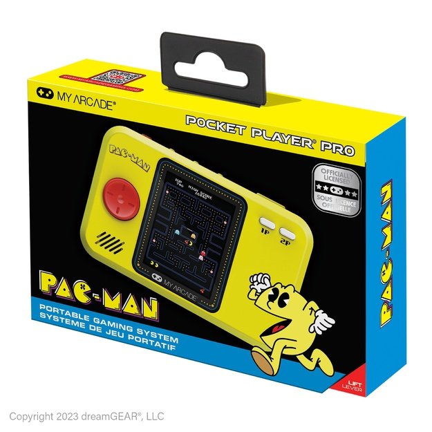 MY ARCADE Pocket Player ,,Pac-Man&quot ne&scaron;iojama žaidimų konsolė