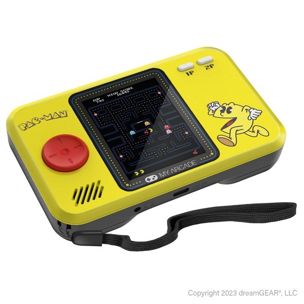 MY ARCADE Pocket Player ,,Pac-Man&quot ne&scaron;iojama žaidimų konsolė