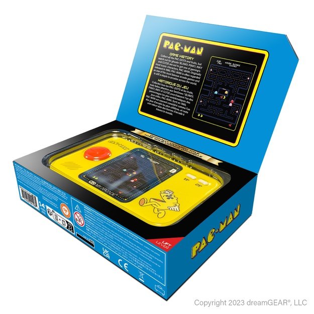 MY ARCADE Pocket Player ,,Pac-Man&quot ne&scaron;iojama žaidimų konsolė