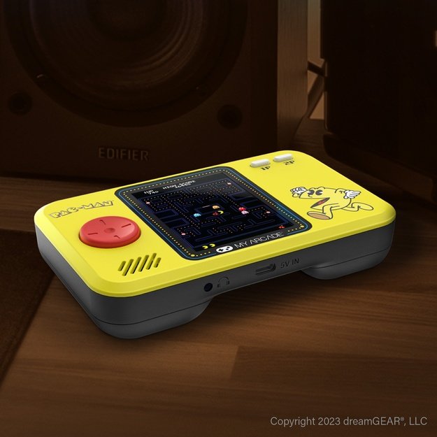 MY ARCADE Pocket Player ,,Pac-Man&quot ne&scaron;iojama žaidimų konsolė