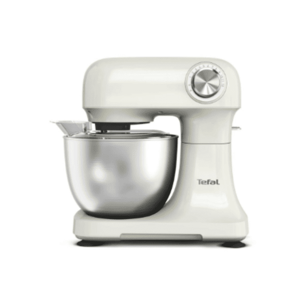 TEFAL QB140AF0 Bake Easy | Kitchen Machine | 500 W | Number of speeds 12 | Bowl capacity 3.5 L | Beige