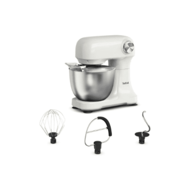 TEFAL QB140AF0 Bake Easy | Kitchen Machine | 500 W | Number of speeds 12 | Bowl capacity 3.5 L | Beige