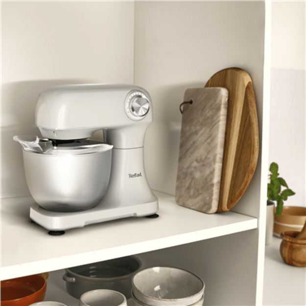 TEFAL QB140AF0 Bake Easy | Kitchen Machine | 500 W | Number of speeds 12 | Bowl capacity 3.5 L | Beige