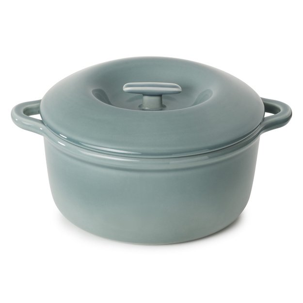 Chafing dish, tall, 4 l, grey, Bombance