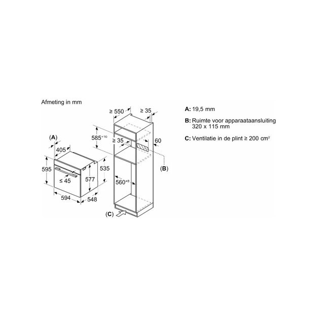 BOSCH HMG776KB1