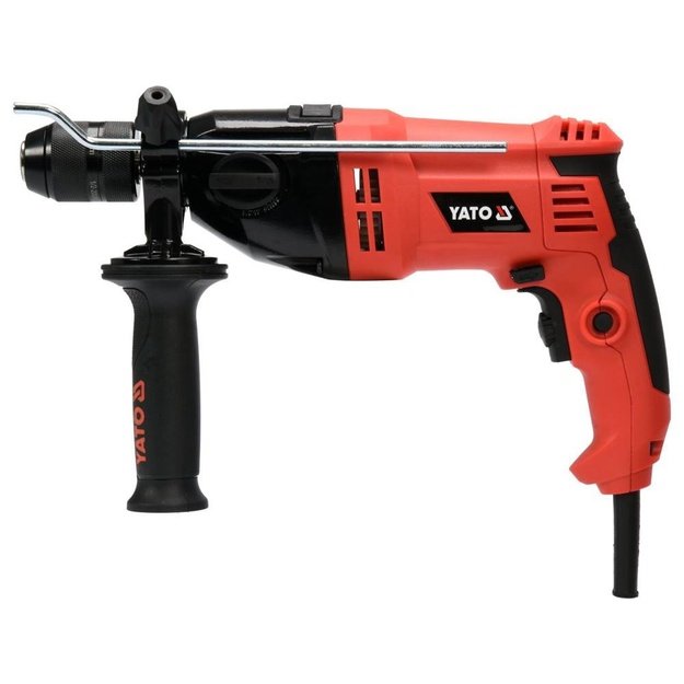 YATO 2-SPEED HAMMER DRILL 850W 82037