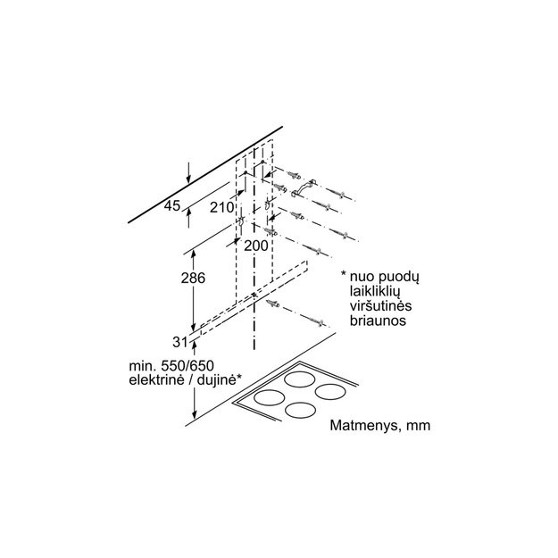 BOSCH DWB66FM50