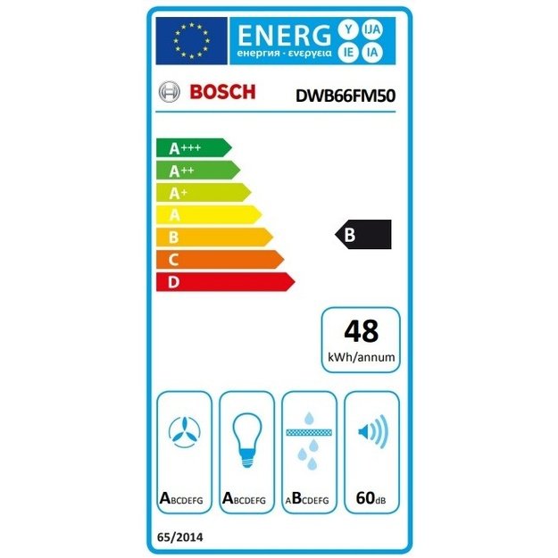 BOSCH DWB66FM50