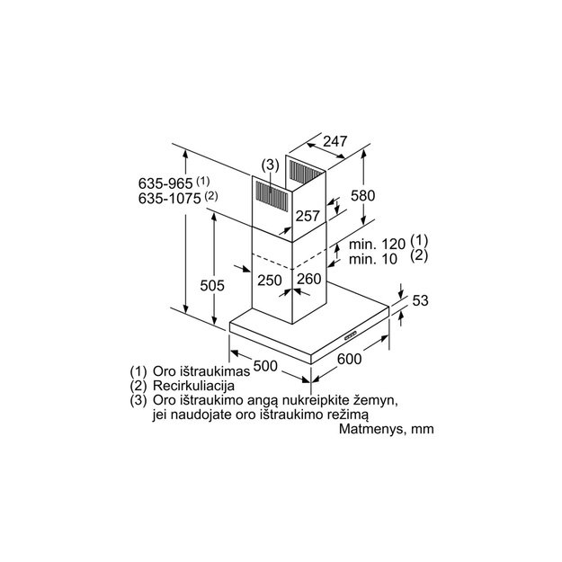 BOSCH DWB66FM50