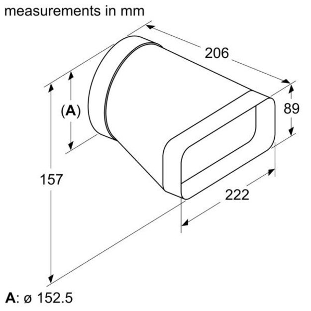 Ortakio sujungimas Bosch HEZ9VDSI0