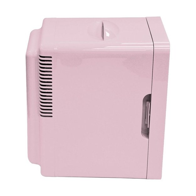 Mini fridge with LED makeup mirror ELLE Home ESDAF01PUEU 6L purple