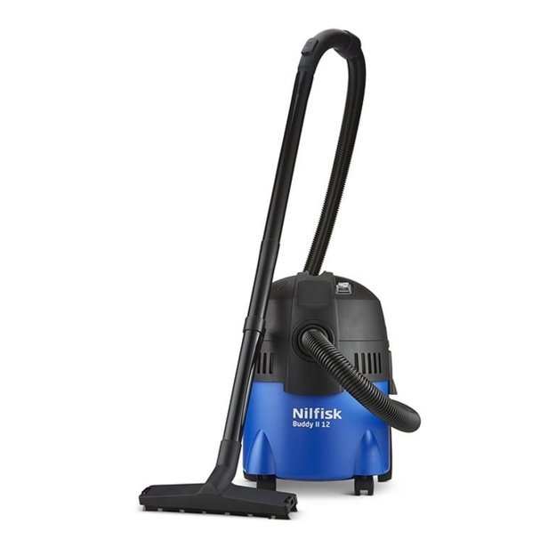 Nilfisk 128390150 vacuum 12 L Cylinder vacuum Dry 250 W Dust bag
