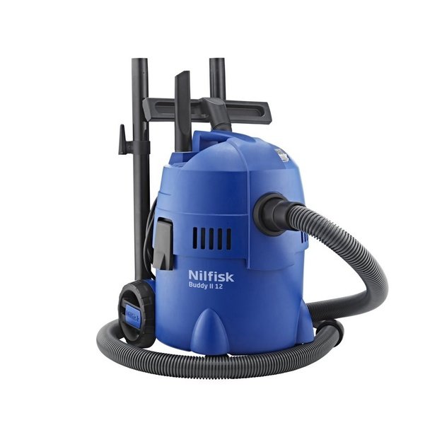 Nilfisk 128390150 vacuum 12 L Cylinder vacuum Dry 250 W Dust bag