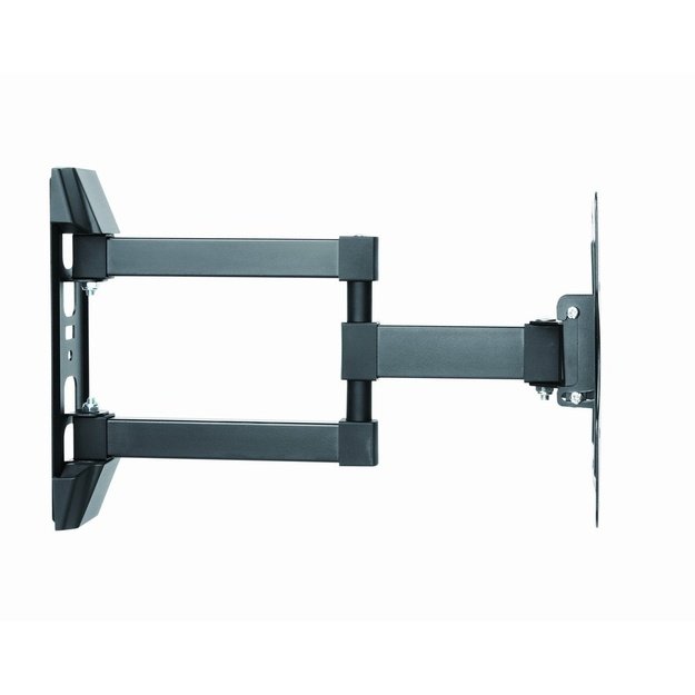 Gembird | Wall mount | WM-42ST-02 | Tilt, Swivel | 23-42   | Black