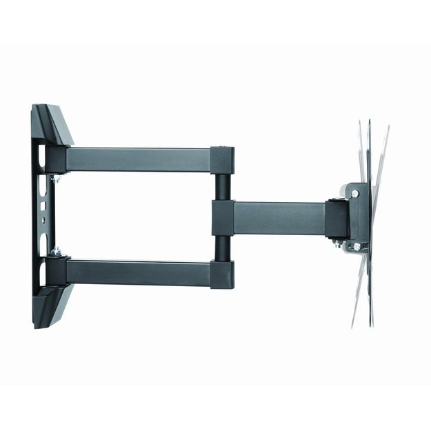 Gembird | Wall mount | WM-42ST-02 | Tilt, Swivel | 23-42   | Black
