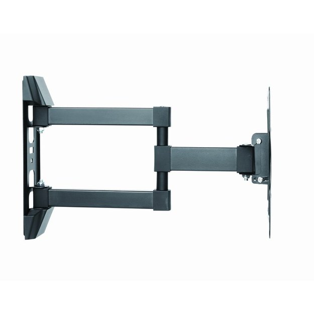 Gembird | Wall mount | WM-42ST-02 | Tilt, Swivel | 23-42   | Black