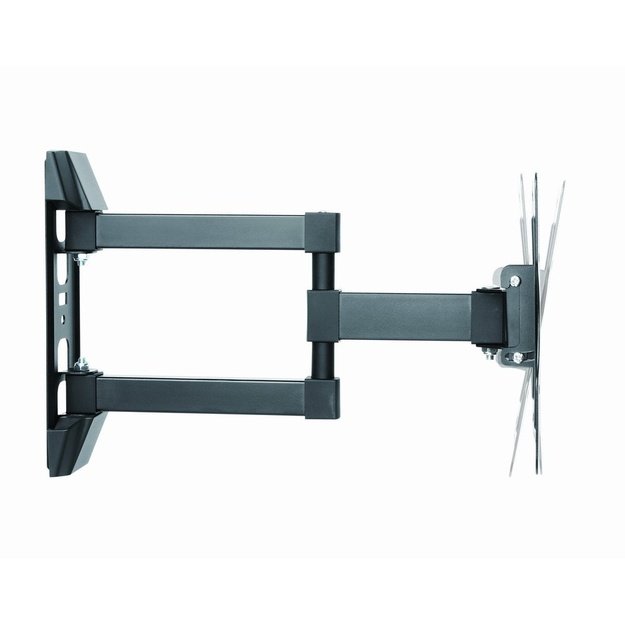 Gembird | Wall mount | WM-42ST-02 | Tilt, Swivel | 23-42   | Black
