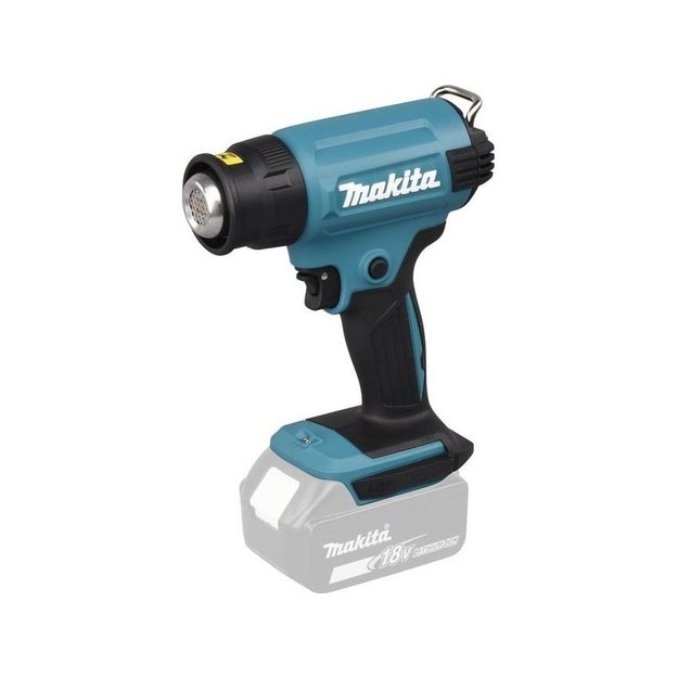 Makita DHG180Z heat gun Hot air gun 200 l/min 550 &deg;C Black, Blue