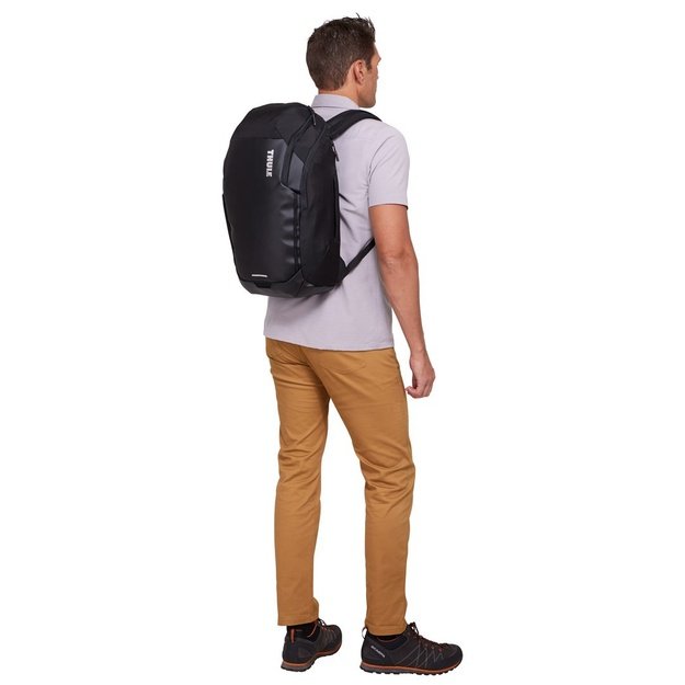 Thule Chasm TCHB215 Black backpack Casual backpack Polyester