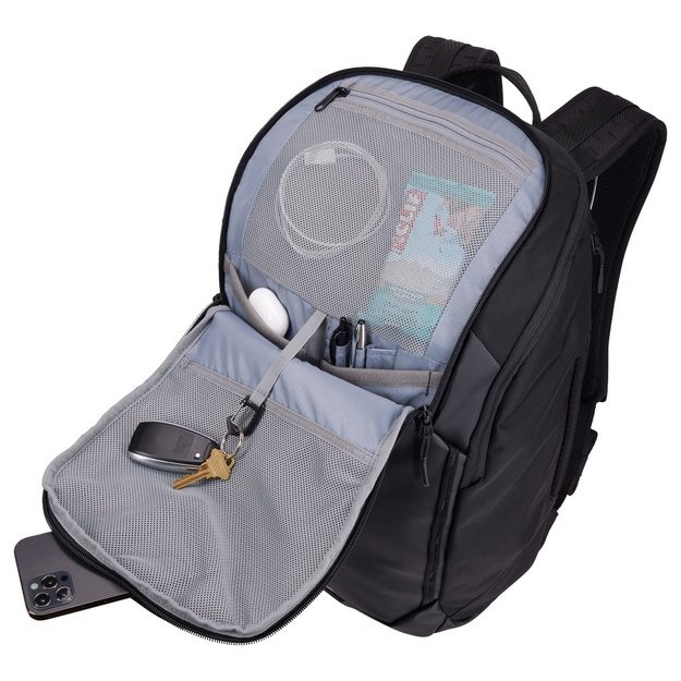Thule Chasm TCHB215 Black backpack Casual backpack Polyester