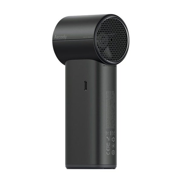 Aecooly Cold Air Pro Portable high-speed fan, black