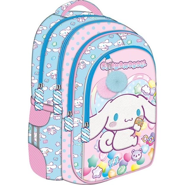 SCHOOLBAG CINAMOROLL 35.5X27.5X16