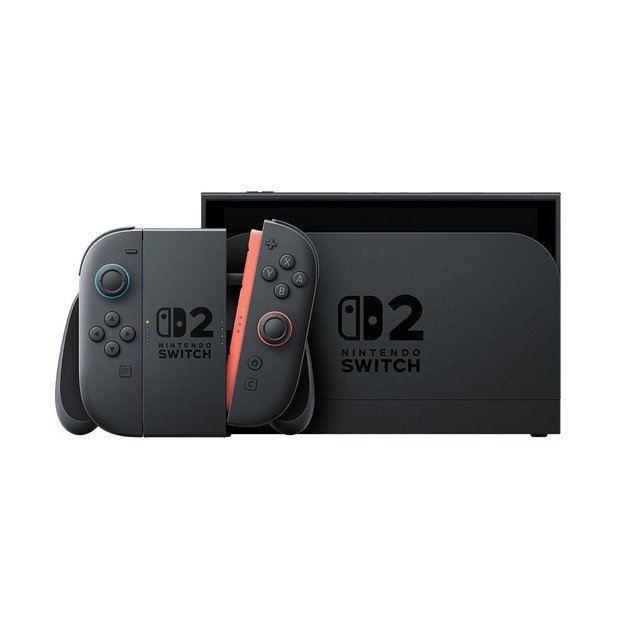 Nintendo Switch 2 & Pokemon Pokopia portable game console 20.1 cm (7.9 ) 256 GB Touchscreen Wi-Fi Black
