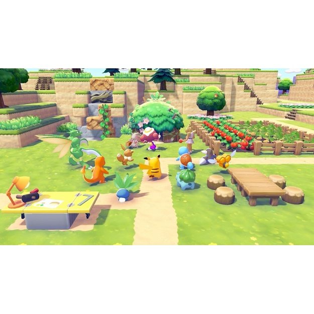 Nintendo Switch 2 & Pokemon Pokopia portable game console 20.1 cm (7.9 ) 256 GB Touchscreen Wi-Fi Black