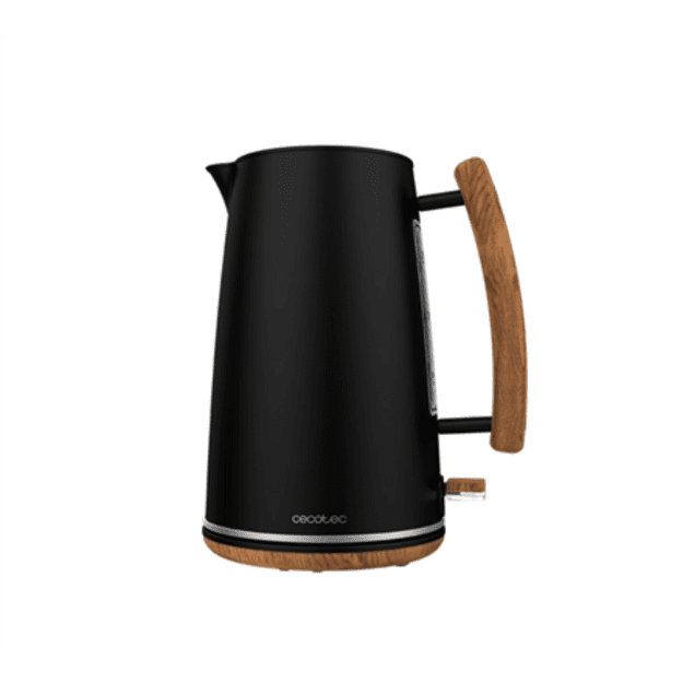 Cecotec Kettle | ThermoSense 400 | Electric | 3000 W | 1.7 L | Stainless steel | 360&deg; rotational base | Black