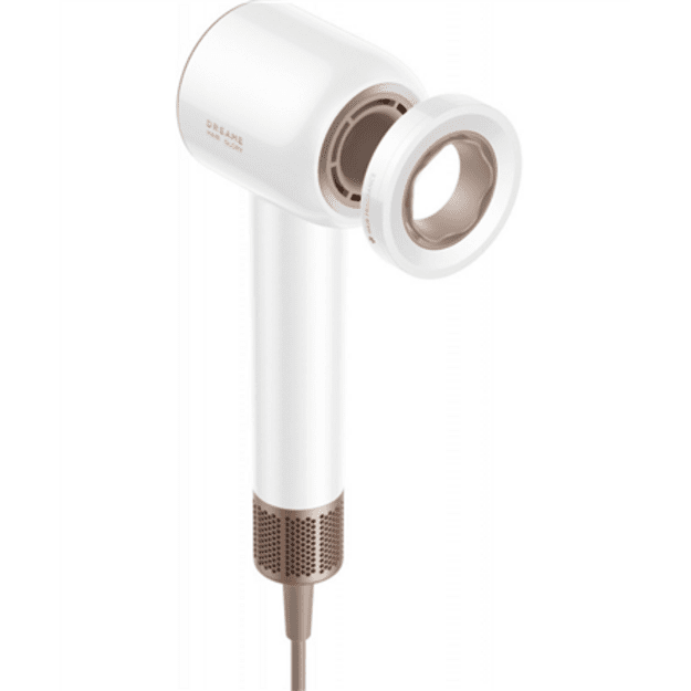 Dreame Hair Dryer | Glory Mix AHD18 | 1600 W | Number of temperature settings 4 | Ionic function | White