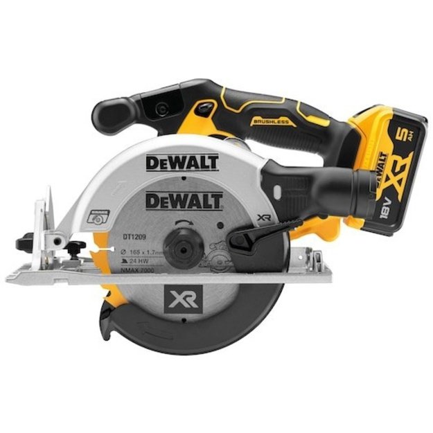 DeWALT DCS565P2-QW portable circular saw
