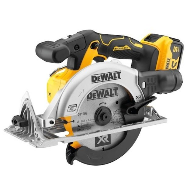 DeWALT DCS565P2-QW portable circular saw