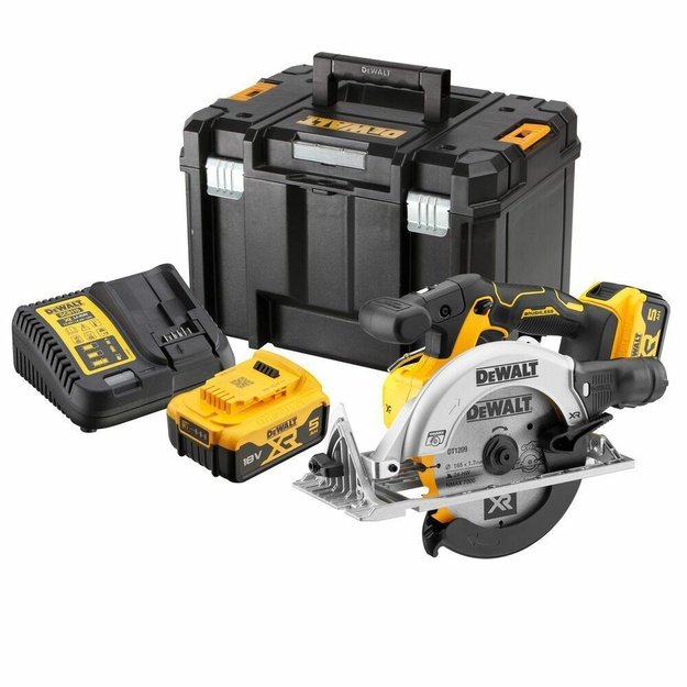 DeWALT DCS565P2-QW portable circular saw