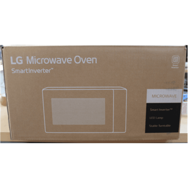 SALE OUT. | LG | Microwave Oven | MS2535GIB | Free standing | 25 L | 1000 W | Black | DAMAGED PACKAGING