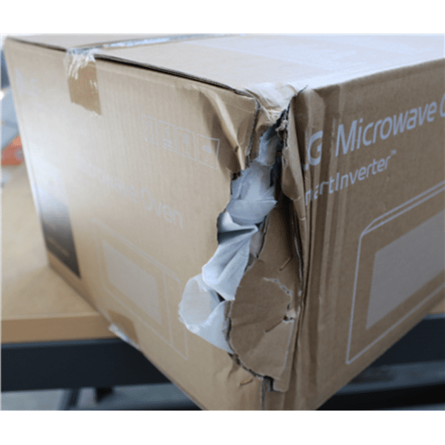 SALE OUT. | LG | Microwave Oven | MS2535GIB | Free standing | 25 L | 1000 W | Black | DAMAGED PACKAGING