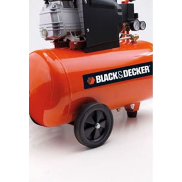 Black & Decker BD 205/50 air compressor 1500 W 210 l/min AC