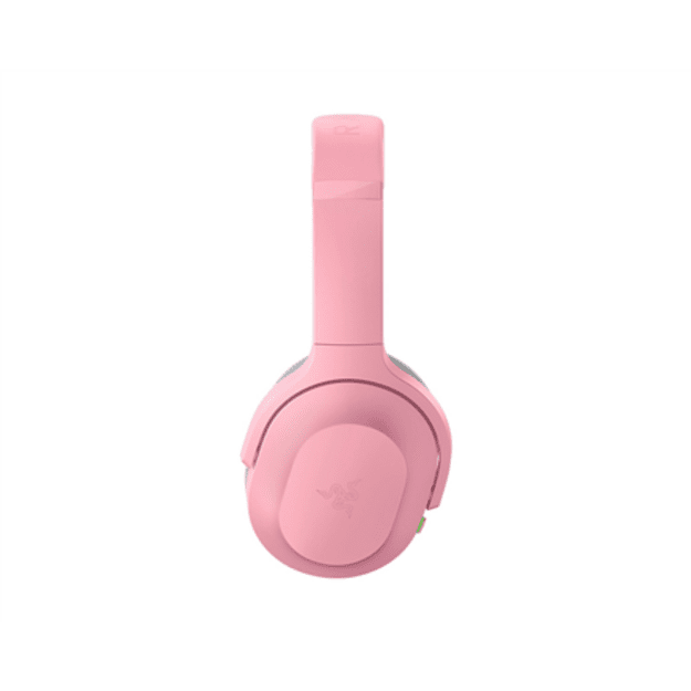 Razer RZ04-03790300-R3M1 headphones/headset Wireless Head-band Gaming USB Type-C Bluetooth Grey, Pink